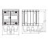 Box de rétention plastique avec portes - 1 IBC Box de rétention plastique avec portes - 1 IBC