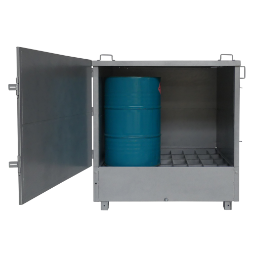 Box de rétention pour stockage de fûts