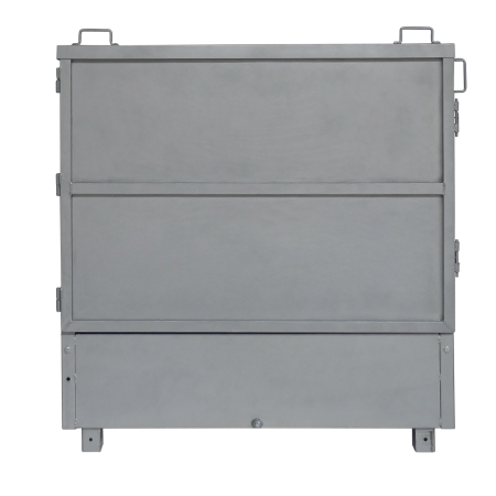 Box de rétention pour stockage de fûts Box de rétention pour stockage de fûts