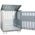 Armoire de stockage pour produits dangereux - Usage intérieur et extérieur Armoire de stockage pour produits dangereux - Usage intérieur et extérieur