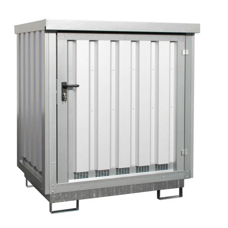 Lot De 4 Boîtes De Pesée Aluminium Pour échantillons De Sol - 4.6x4.6x2.5 Cm, Avec Couvercles, Labo Et Terrain