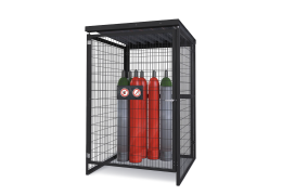 Box de stockage grillagé