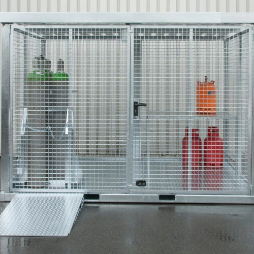 Box pour bouteilles de gaz GFC-E