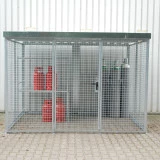 Box bouteilles de gaz - Avec toit Box bouteilles de gaz - Avec toit