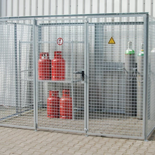 Box pour bouteilles de gaz GFC-M sans toit