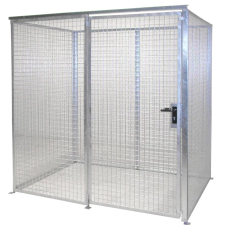 Box pour bouteilles de gaz - Sans toit Box pour bouteilles de gaz - Sans toit