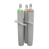 Dispositif de retenue pour le stockage de bouteilles de gaz debout Dispositif de retenue pour le stockage de bouteilles de gaz debout