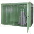 Box bouteilles de gaz - Plusieurs coloris disponibles Box bouteilles de gaz - Plusieurs coloris disponibles