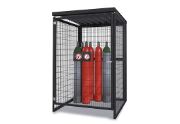 Box pour bouteilles de gaz
