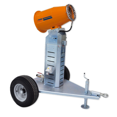 Brumisateur mobile pour chantier Brumisateur mobile pour chantier