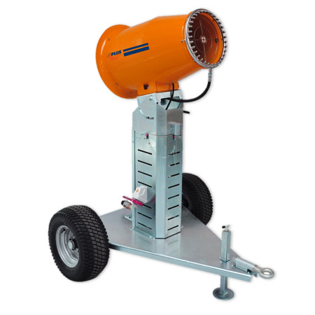 Brumisateur mobile pour chantier Brumisateur mobile pour chantier