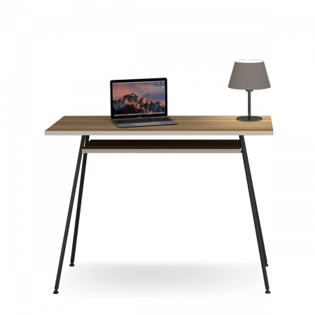 Bureau design avec tablette intégrée Bureau design avec tablette intégrée