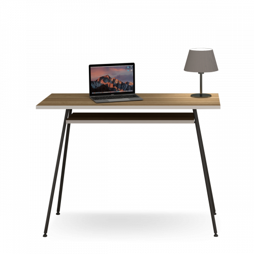 Bureau design avec tablette intégrée