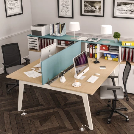 Bureau rectangulaire design