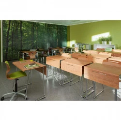 Table de bureau 1 place