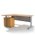 Bureau d'angle piètement L Bureau d'angle piètement L