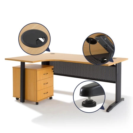 bureau mélaminé professionnel bureau mélaminé professionnel