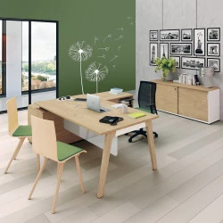 Bureau design pour manager - Avec ou sans console