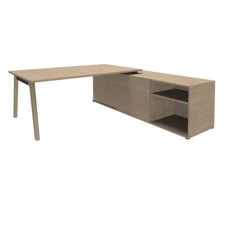 Bureau design pour manager - Avec ou sans console