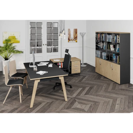 bureau avec passe câbles bureau avec passe câbles