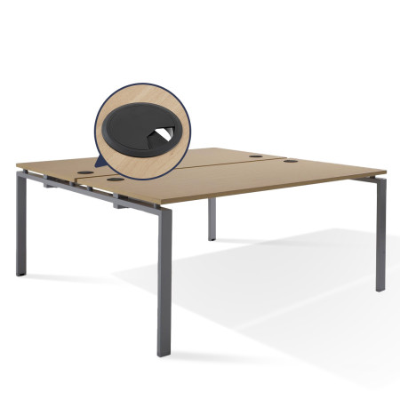 Bureau open space 2 personnes Bureau open space 2 personnes