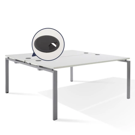 Bureau open space 2 personnes Bureau open space 2 personnes