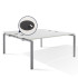 Bureau open space 2 personnes Bureau open space 2 personnes