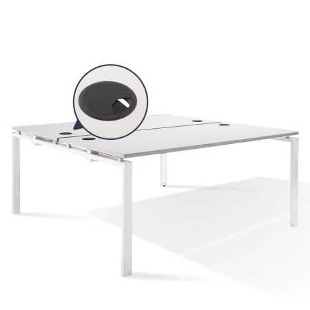 Bureau open space 2 personnes Bureau open space 2 personnes