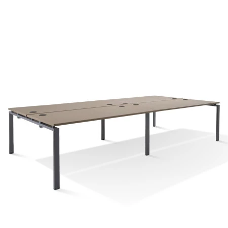 Bureau open space 4 personnes