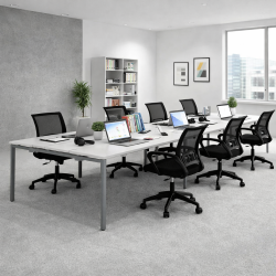 Bureau open space 6 personnes