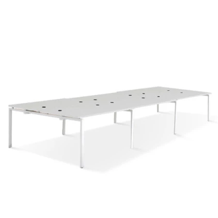Bureau open space 6 personnes