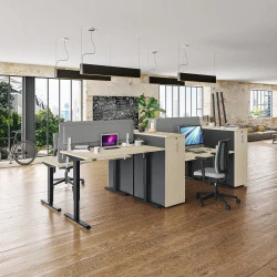 Bureau réglable électrique 690-1200 mm
