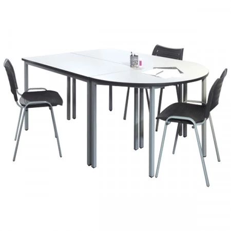 Table modulable en mélaminé