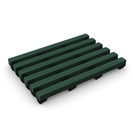 Caillebotis hygiénique antidérapant et drainant Caillebotis hygiénique antidérapant et drainant
