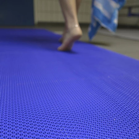 Tapis hygiénique PVC résistant aux UV Tapis hygiénique PVC résistant aux UV