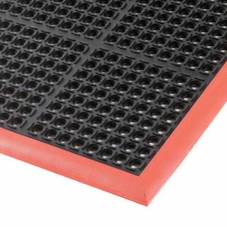 Caillebotis industriel antifatigue en nitrile Caillebotis industriel antifatigue en nitrile