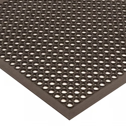 Tapis drainant environnement humides, Tapis antifatigue drainant