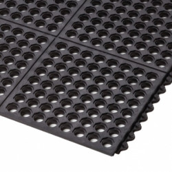 Dalle antifatigue industrielle assemblable