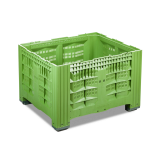 Caisse palette plastique aérée 1200 x 1000 Caisse palette plastique aérée 1200 x 1000