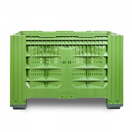 Caisse palette plastique aérée 1200 x 1000 Caisse palette plastique aérée 1200 x 1000