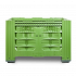 Caisse palette plastique aérée 1200 x 1000 Caisse palette plastique aérée 1200 x 1000