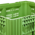 Caisse palette plastique aérée 1200 x 1000 Caisse palette plastique aérée 1200 x 1000