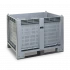 Caisse palette plastique ajourée 1200 x 800 Caisse palette plastique ajourée 1200 x 800