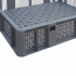 Caisse palette plastique ajourée légère 1200 x 1000 Caisse palette plastique ajourée légère 1200 x 1000