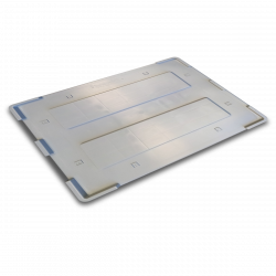 Couvercle pour caisse palette plastique 1200 x 1000