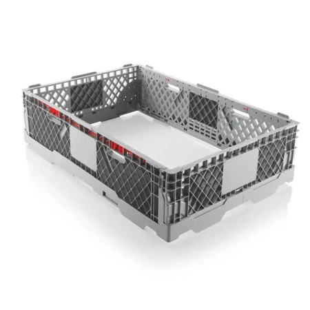 Réhausse palette plastique modulable 1200 x 800 Réhausse palette plastique modulable 1200 x 800
