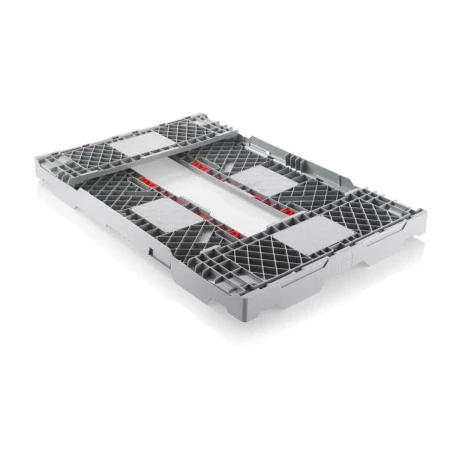 Réhausse palette plastique modulable 1200 x 800 Réhausse palette plastique modulable 1200 x 800