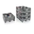 Réhausse palette plastique modulable 1200 x 800 Réhausse palette plastique modulable 1200 x 800