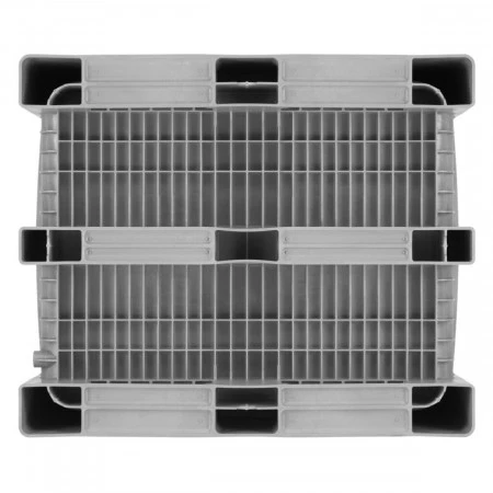Caisse palette plastique ajourée monobloc renforcée 1200 x 1000 Caisse palette plastique ajourée monobloc renforcée 1200 x 1000