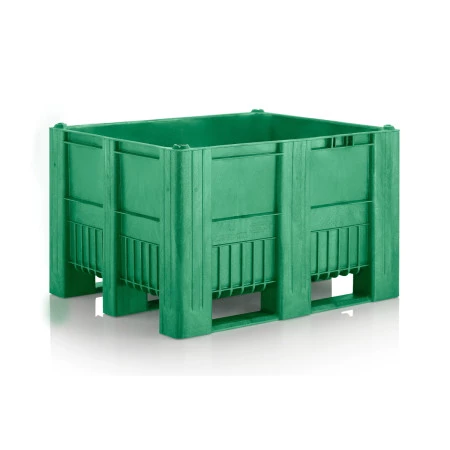 Caisse palette plastique monobloc couleur 1200 x 1000 Caisse palette plastique monobloc couleur 1200 x 1000